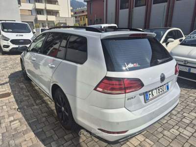 Volkswagen Golf Golf Variant 1.6 tdi Executive 110cv Grigio usata LECCO