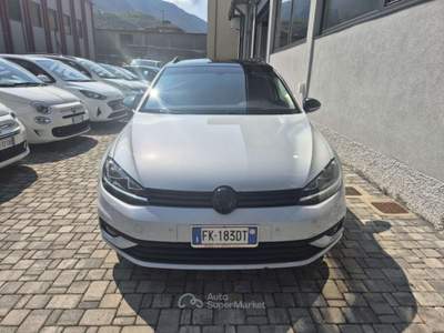 Volkswagen Golf Golf Variant 1.6 tdi Executive 110cv Grigio usata LECCO