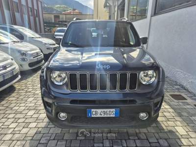 Jeep Renegade Renegade 2019 2.0 mjt Limited 4wd 140cv auto 9m Blu/Azzurro usata LECCO