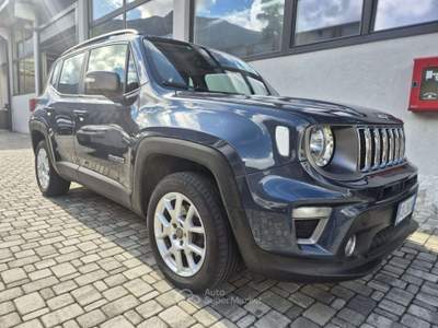 Jeep Renegade Renegade 2019 2.0 mjt Limited 4wd 140cv auto 9m Blu/Azzurro usata LECCO