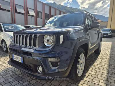 Jeep Renegade Renegade 2019 2.0 mjt Limited 4wd 140cv auto 9m Blu/Azzurro usata LECCO
