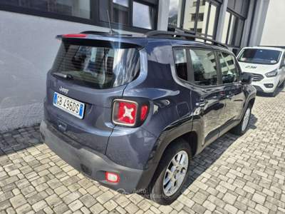 Jeep Renegade Renegade 2019 2.0 mjt Limited 4wd 140cv auto 9m Blu/Azzurro usata LECCO
