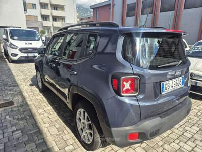 Jeep Renegade Renegade 2019 2.0 mjt Limited 4wd 140cv auto 9m Blu/Azzurro usata LECCO