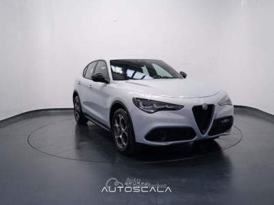 Alfa Romeo Stelvio 2.2 Turbodiesel 160cv AT8 RWD Sprint Grigio usata Nola