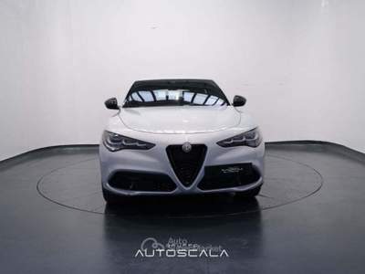 Alfa Romeo Stelvio 2.2 Turbodiesel 160cv AT8 RWD Sprint Grigio usata Nola