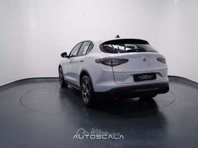 Alfa Romeo Stelvio 2.2 Turbodiesel 160cv AT8 RWD Sprint Grigio usata Nola