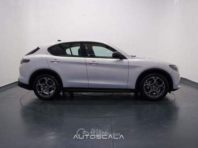 Alfa Romeo Stelvio 2.2 Turbodiesel 160cv AT8 RWD Sprint Grigio usata Nola