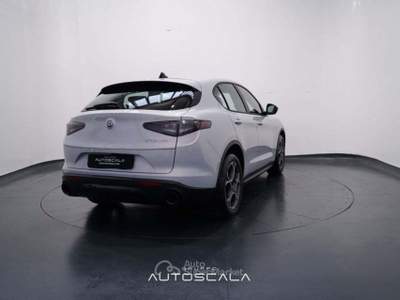 Alfa Romeo Stelvio 2.2 Turbodiesel 160cv AT8 RWD Sprint Grigio usata Nola