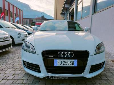 Audi TT AUDI TT S-LINE CABRIO AUTOMATICA QUATTRO Bianco usata LECCO