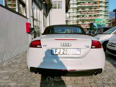 Audi TT AUDI TT S-LINE CABRIO AUTOMATICA QUATTRO Bianco usata LECCO