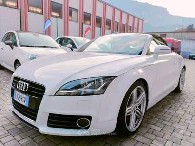 Audi TT AUDI TT S-LINE CABRIO AUTOMATICA QUATTRO Bianco usata LECCO