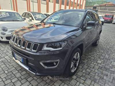 Jeep Compass Compass 2.0 mjt Limited 4wd 170cv auto my19 Grigio usata LECCO