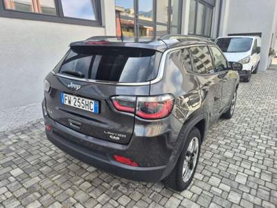 Jeep Compass Compass 2.0 mjt Limited 4wd 170cv auto my19 Grigio usata LECCO
