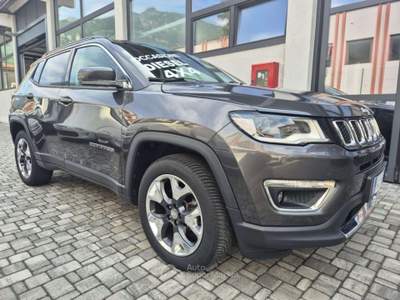 Jeep Compass Compass 2.0 mjt Limited 4wd 170cv auto my19 Grigio usata LECCO