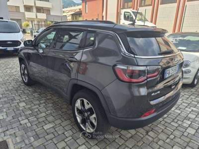 Jeep Compass Compass 2.0 mjt Limited 4wd 170cv auto my19 Grigio usata LECCO