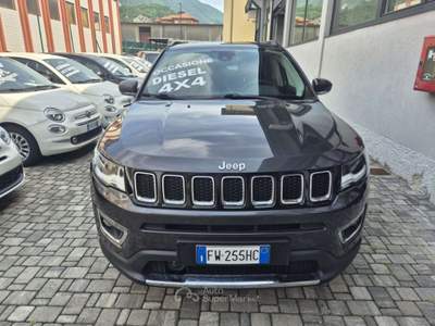 Jeep Compass Compass 2.0 mjt Limited 4wd 170cv auto my19 Grigio usata LECCO