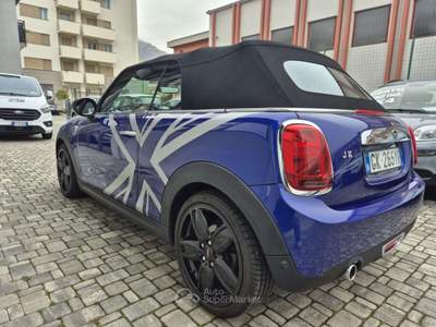 MINI Cooper abrio Mini Cabrio 1.5 Blu/Azzurro usata LECCO