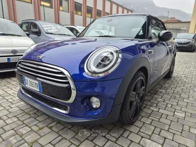 MINI Cooper abrio Mini Cabrio 1.5 Blu/Azzurro usata LECCO