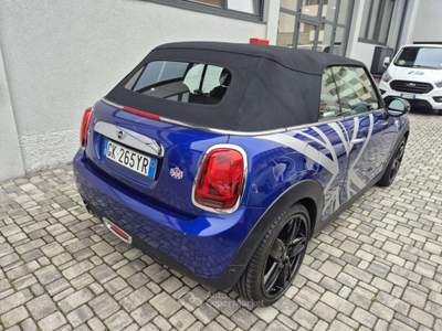 MINI Cooper abrio Mini Cabrio 1.5 Blu/Azzurro usata LECCO