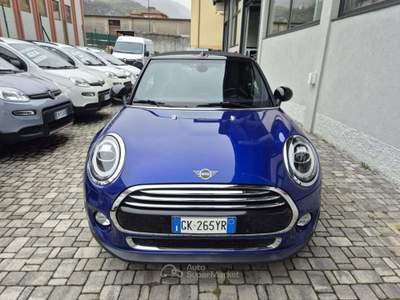 MINI Cooper abrio Mini Cabrio 1.5 Blu/Azzurro usata LECCO