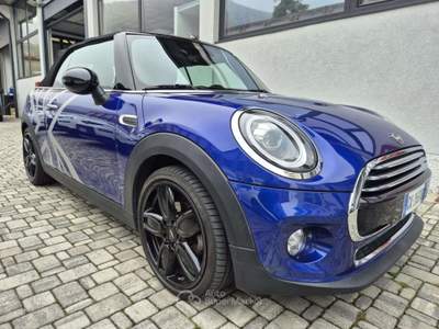 MINI Cooper abrio Mini Cabrio 1.5 Blu/Azzurro usata LECCO