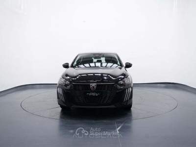 Peugeot 208 1.2 Hybrid 110cv e-DCS6 Style Nero usata Nola