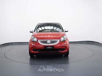 Smart ForFour 1.0 70cv Twinamic Passion Rosso usata Nola