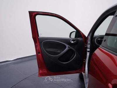 Smart ForFour 1.0 70cv Twinamic Passion Rosso usata Nola