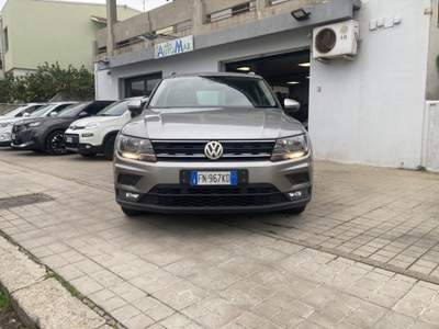 Volkswagen Tiguan 1.6 TDI SCR Business BlueMotion Technology Argento usata Oristano