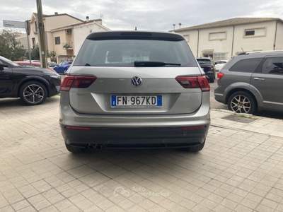 Volkswagen Tiguan 1.6 TDI SCR Business BlueMotion Technology Argento usata Oristano