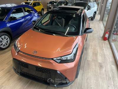 Toyota Aygo X 1.5 Hybrid 115 CV 5 porte Premium Arancione usata Scandiano