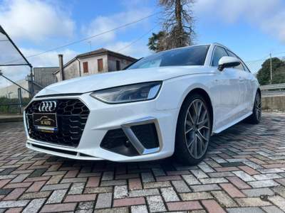 Audi A4 Avant 40 TDI quattro S tronic S line edition Bianco usata Zero Branco