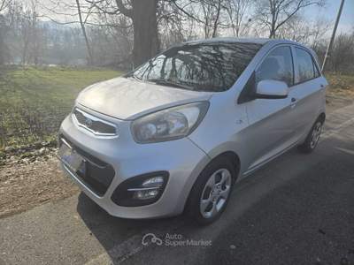 Kia Picanto 5 porte Argento usata Castiglione Torinese
