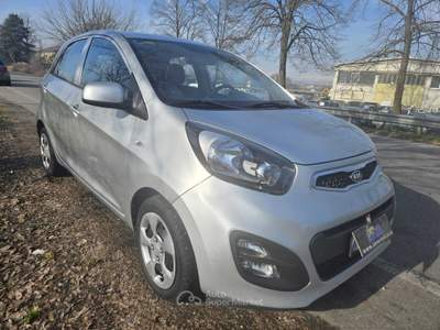 Kia Picanto 5 porte Argento usata Castiglione Torinese