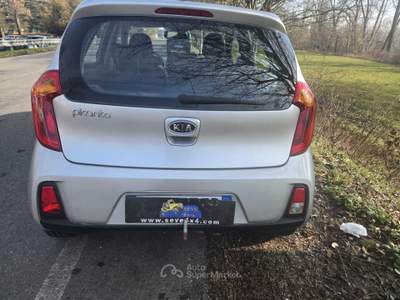 Kia Picanto 5 porte Argento usata Castiglione Torinese
