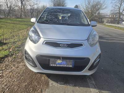 Kia Picanto 5 porte Argento usata Castiglione Torinese