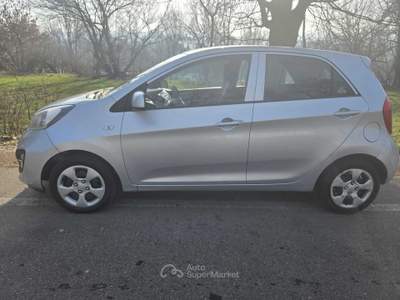 Kia Picanto 5 porte Argento usata Castiglione Torinese
