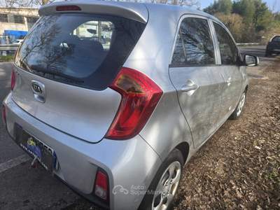 Kia Picanto 5 porte Argento usata Castiglione Torinese