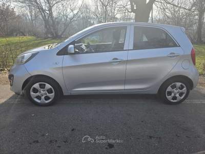Kia Picanto 5 porte Argento usata Castiglione Torinese