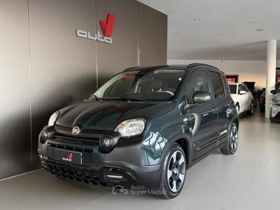 Fiat Panda 1.0 FireFly S&S Hybrid Pandina Cross Verde usata Preganziol
