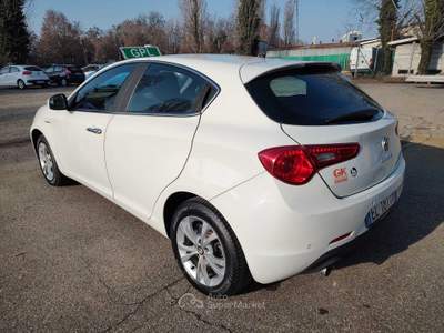 Alfa Romeo Giulietta BENZINA\GPL SCADENZA 2032, OK NEOPATENTATI. Bianco usata Reggio nell'Emilia