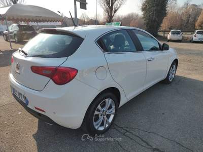 Alfa Romeo Giulietta BENZINA\GPL SCADENZA 2032, OK NEOPATENTATI. Bianco usata Reggio nell'Emilia