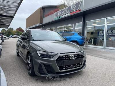 Audi A1 SPB 30 TFSI S tronic S line #VARI COLORI Grigio usata Martellago