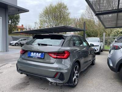 Audi A1 SPB 30 TFSI S tronic S line #VARI COLORI Grigio usata Martellago