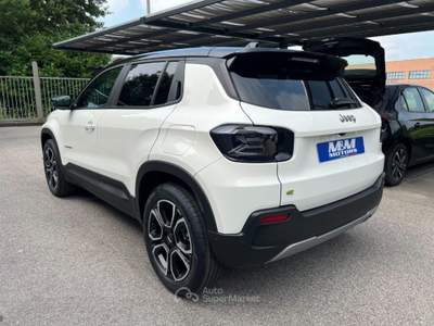 Jeep Avenger 1.2 Turbo E-HYBRID edct6 Summit #VARI COLORI Bianco usata Martellago