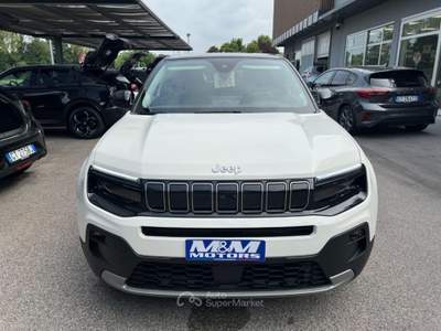 Jeep Avenger 1.2 Turbo E-HYBRID edct6 Summit #VARI COLORI Bianco usata Martellago