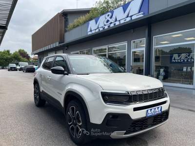 Jeep Avenger 1.2 Turbo E-HYBRID edct6 Summit #VARI COLORI Bianco usata Martellago