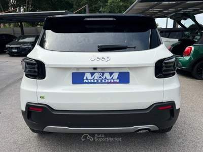 Jeep Avenger 1.2 Turbo E-HYBRID edct6 Summit #VARI COLORI Bianco usata Martellago