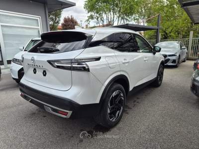 Nissan Qashqai MHEV 158 CV Xtronic N-Connecta #VARI COLORI Bianco usata Martellago