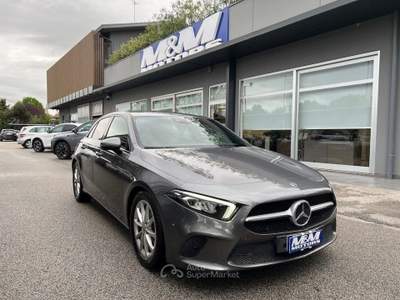 Mercedes-Benz Classe A d Automatic Business Extra TAGLIANDATA!! Grigio usata Martellago